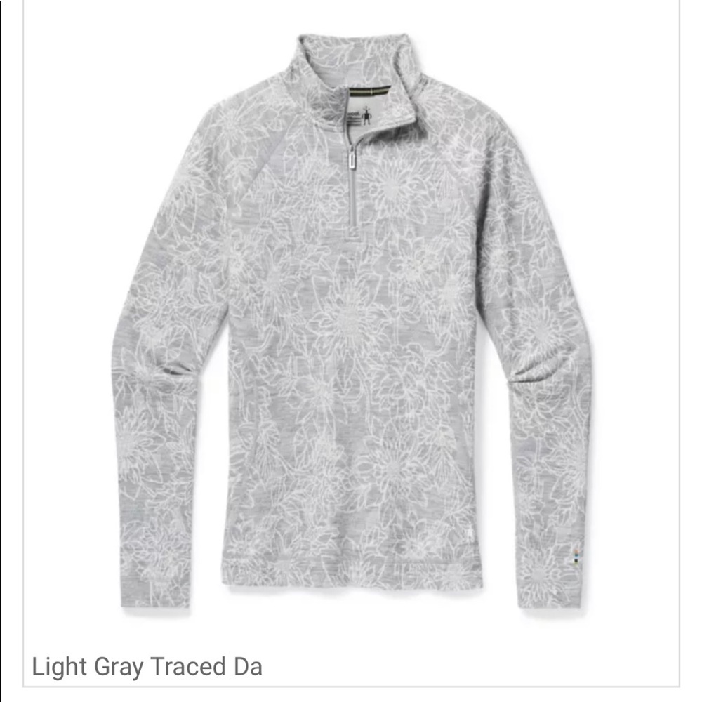 Smart wool merino 250 base layer 1/4 zip